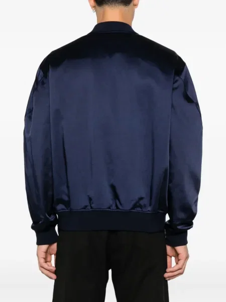 Geacă bomber Givenchy albastru