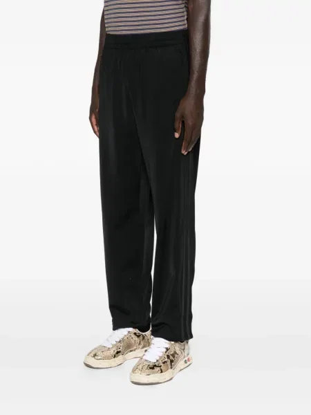 Tricou Adidas cu imagine cu dungi albastru