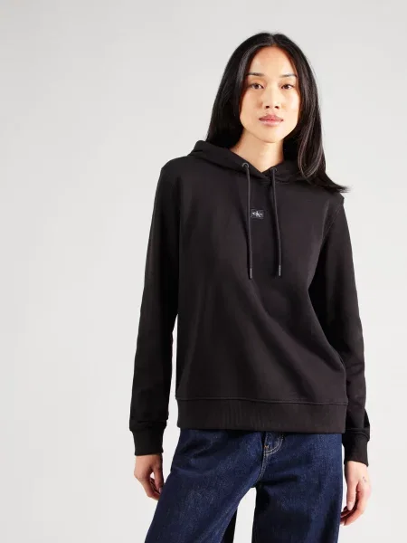 Hanorac Calvin Klein Jeans negru