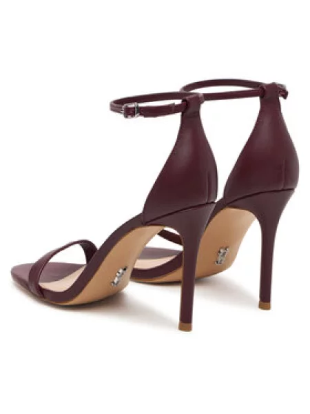 Steve Madden Sandali Tecy Bordo rdeča
