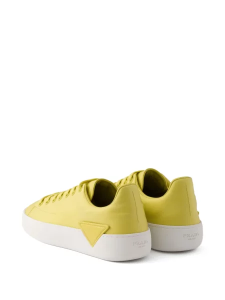 Sneakerși Prada galben