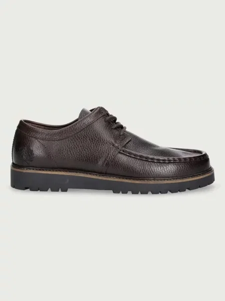 Кожаные ботинки Fred Perry