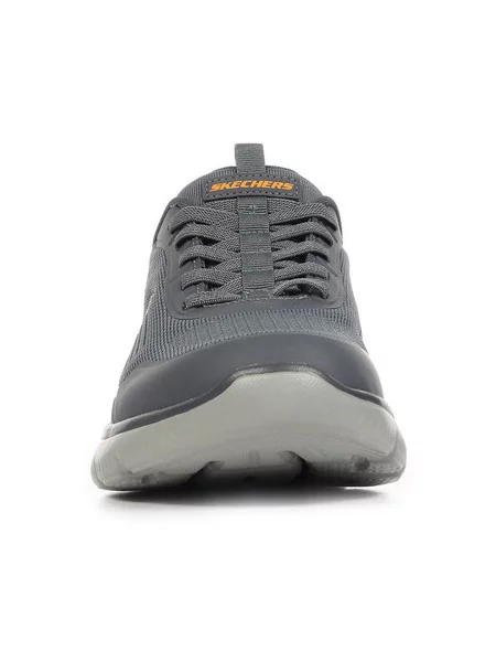 Pletené tenisky Skechers šedé