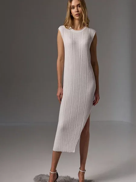 Сукня міді TrikoBakh білий