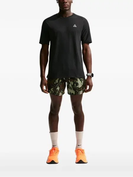 Tricou Nike plic slip-on alergare alb