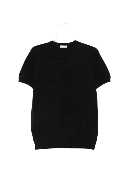 Tricou Diktat tricotate negru