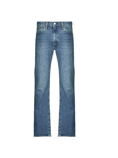 Členkové topánky Levi's modrá