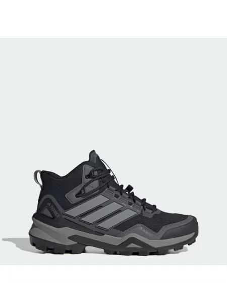 Sneakersy Adidas Terrex trekkingowe czarne