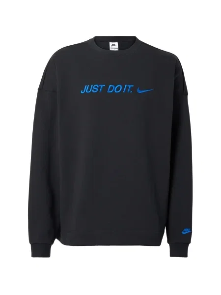 Nike Sportswear Mikina CLUB modrá čierna