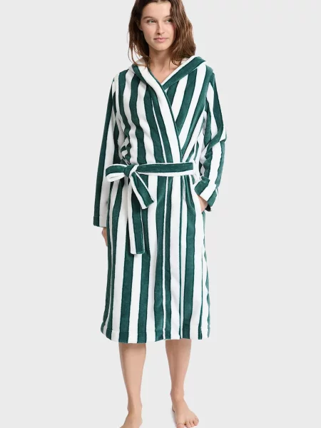 Смугастий халат Etam