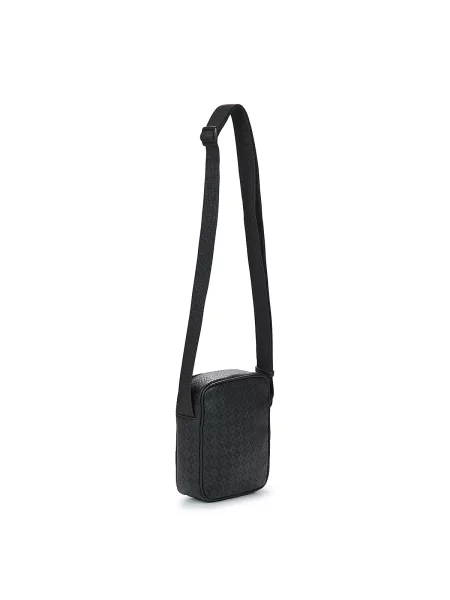 TOMMY HILFIGER Geantă de umăr negru