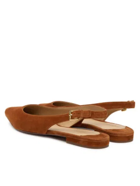 LAUREN RALPH LAUREN Szandál barna