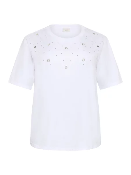 KAFFE CURVE Póló KCClio' fehér