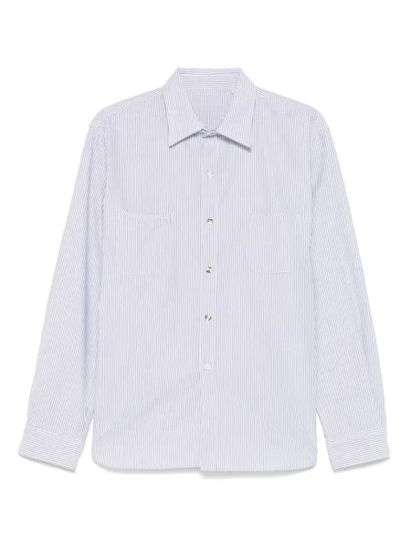 Pruhovaná košile Fortela modrá