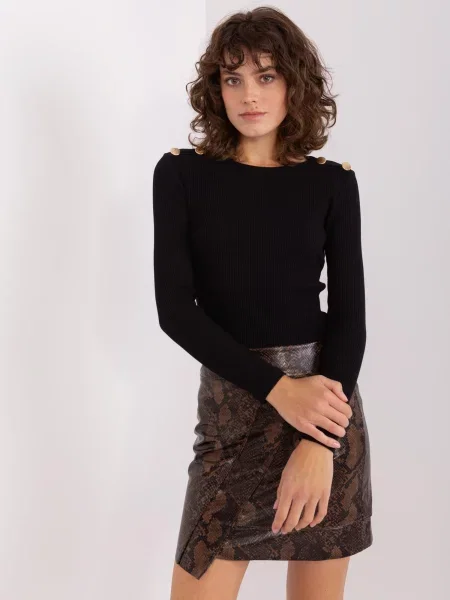 Bluzka Basic Feel Good czarna