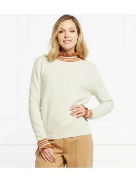 Silvian Heach De lână pulover bej