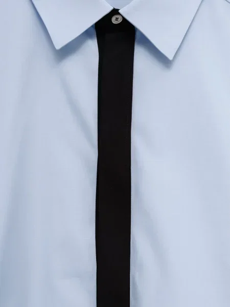 Lung cămașă Loewe albastru