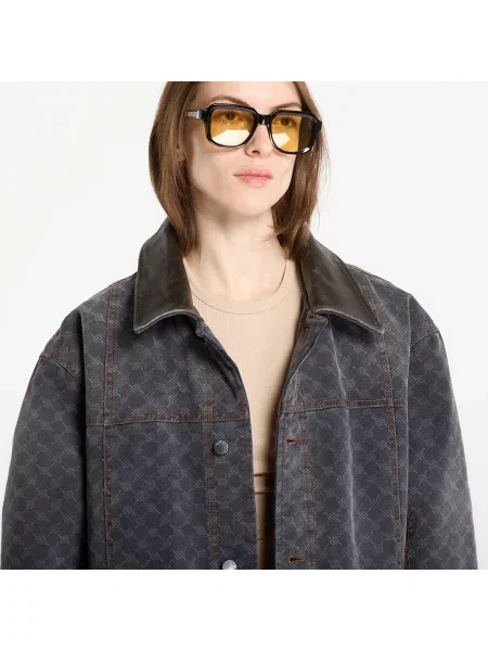 Μπουφάν Daily Paper Monogram Workwear γκρι