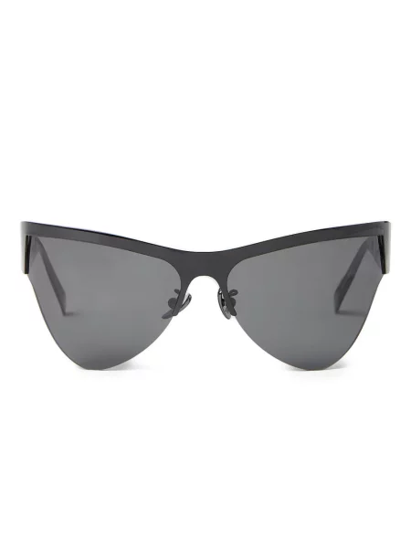 Ochelari de soare Marni Eyewear cu imagine negru
