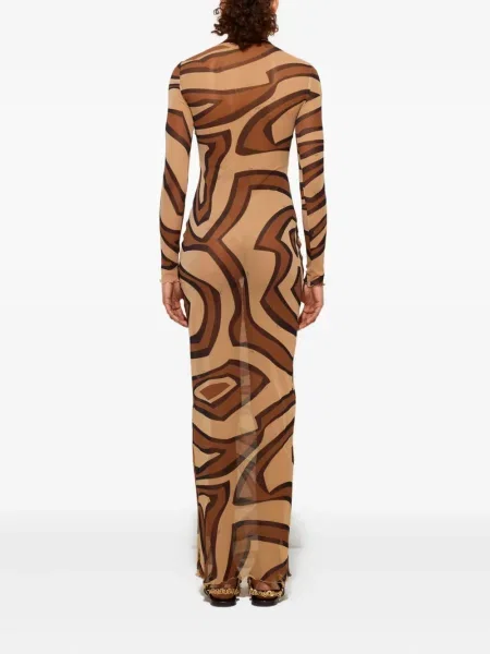 Rochie Pucci cu imagine de costum