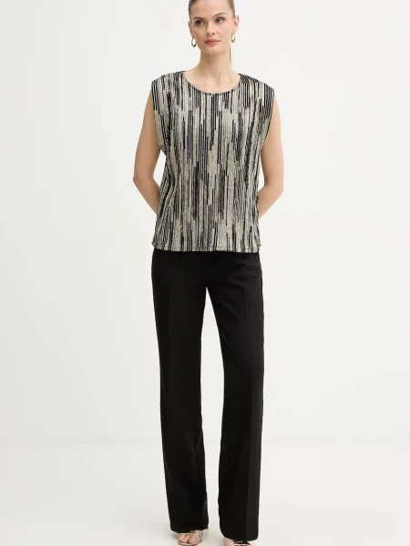 Блузка Morgan візерунок DIABO золотий