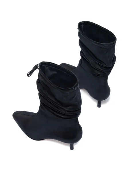 Botine Bernardo din piele negru