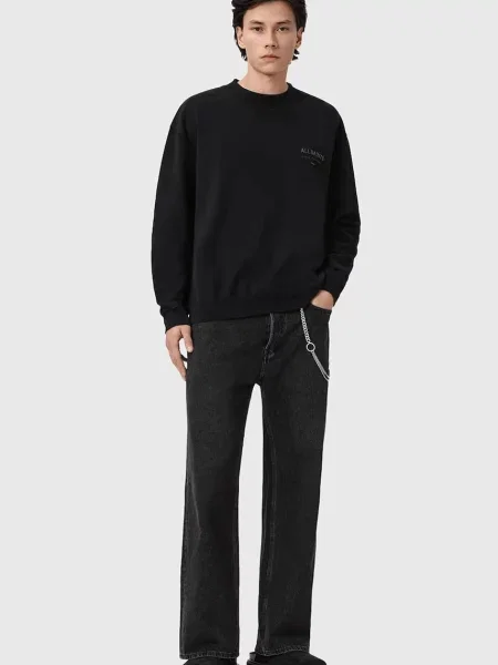 AllSaints hanorac de XANDER negru