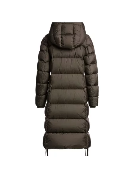 Palton Parajumpers cu glugă verde