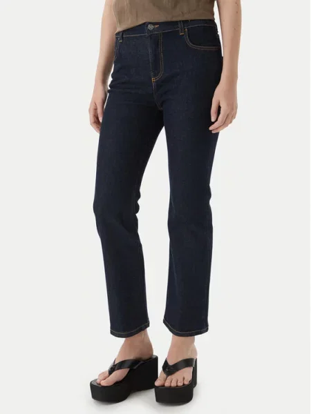 Marella Дънки Тъмносин Straight Fit