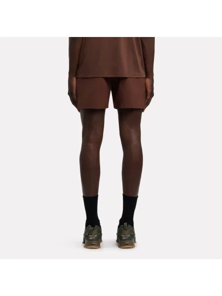 Reebok szorty ID Train 5" Wovenunisex Campus Brown Size: XS brązowe