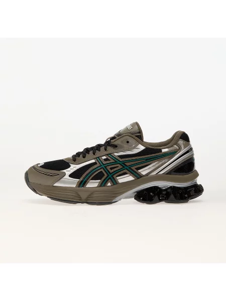Sneakersy Asics skórzane czarne