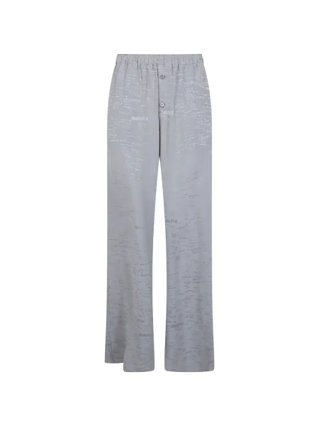 Pantaloni Mm6 Maison Margiela gri