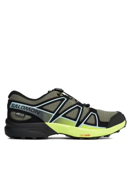 Buty do biegania Salomon zielone