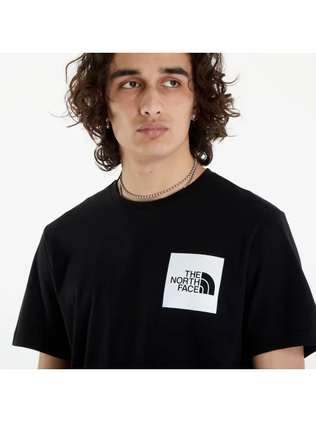 Μπλούζα The North Face μαύρο