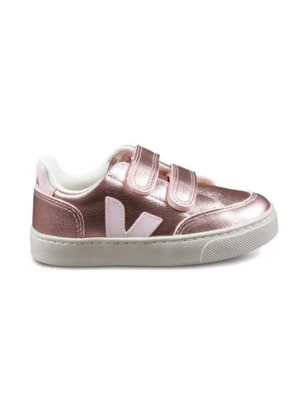 Sneakersy dziecięce Veja V-12 różowe