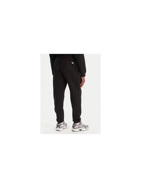 Reebok Melegítő alsó Walker Regular Fit fekete