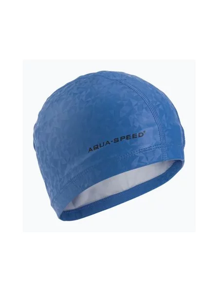 Шапка Aqua Speed голубая