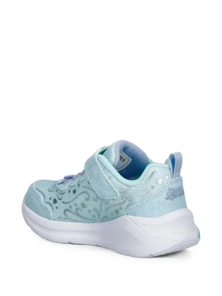 Sneakersy dziecięce Skechers niebieskie