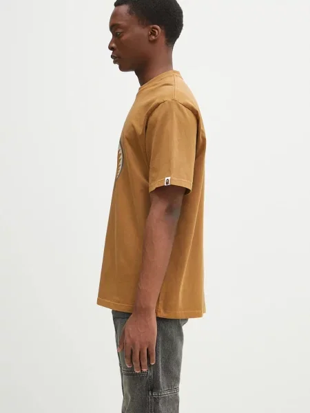Koszulka A Bathing Ape® brązowa