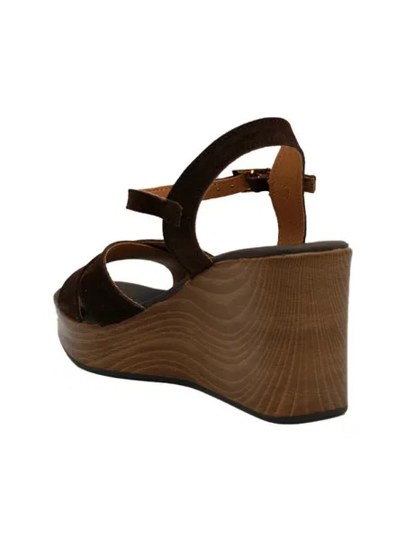 Sandale Oh My Sandals smeđa