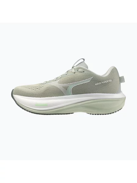 Încălțăminte de alergare pentru femei Mizuno Wave Rider 30 balsam green/mentholated/white alb