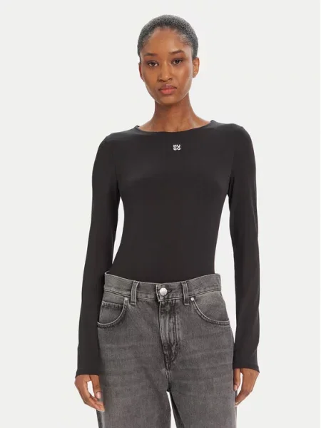 HUGO Блузка Dasiia чорний