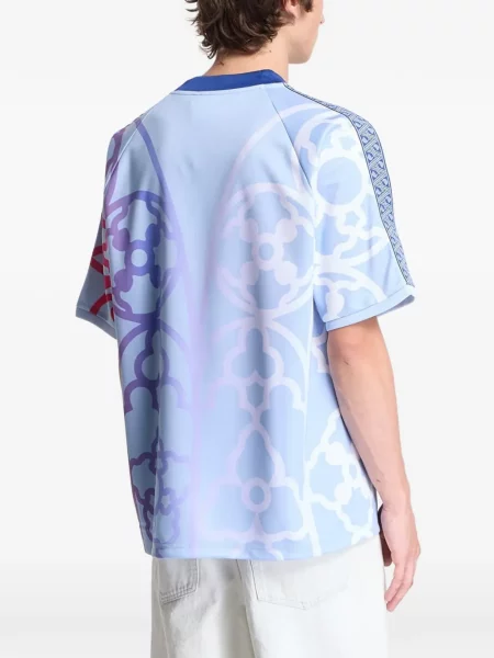 Tricou Puma cu imagine albastru