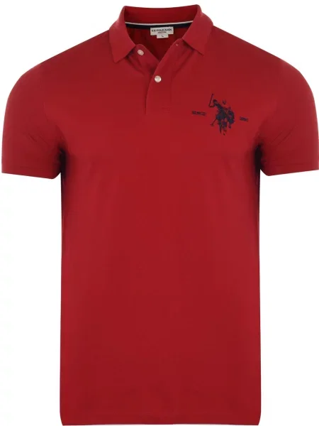Риза U.s. Polo Assn. червено