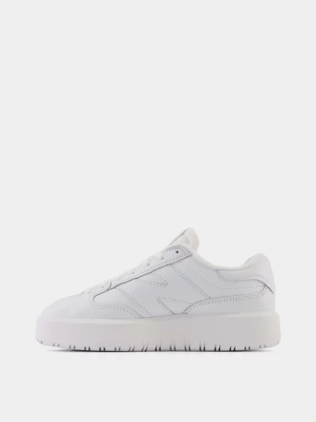 New Balance Кеди низькі Шкіра білий