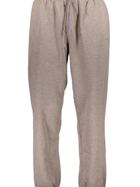 Hlače Calvin Klein rjava