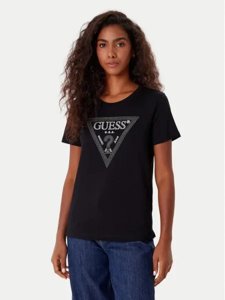Guess Tricou negru