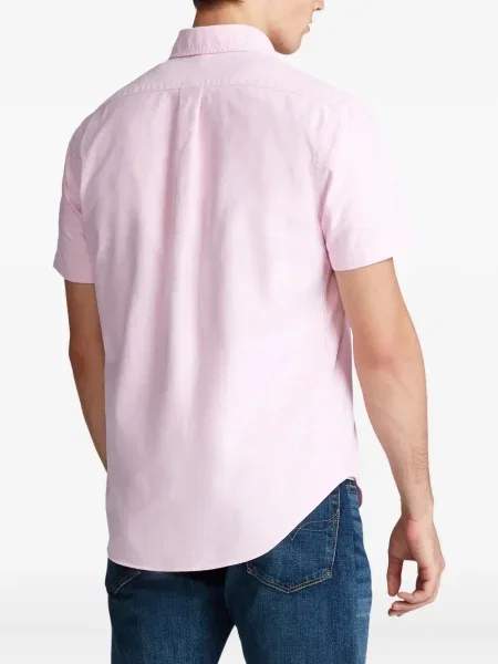 Ριγέ δερμάτινος κάλτσες Polo Ralph Lauren με κορδόνι μαύρο