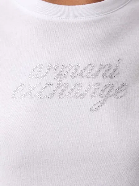 Armani Exchange női póló fehér