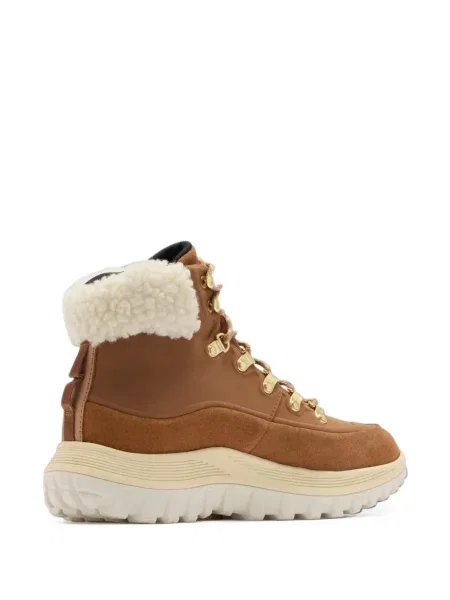 Botine Sorel din piele maro